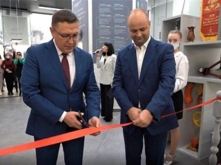 Корпоративный музей филиала «Азот» АО «ОХК «УРАЛХИМ»