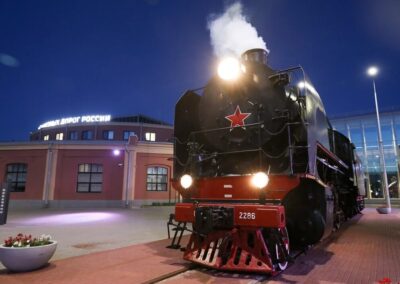 Музей железных дорог России (Октябрьская железная дорога)