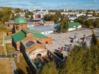 Музейный комплекс «Северская домна» АО «Северский трубный завод»