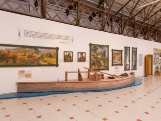 Музейный комплекс «Северская домна» АО «Северский трубный завод»