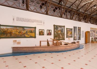 Музейный комплекс «Северская домна» АО «Северский трубный завод»