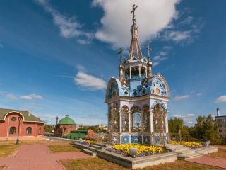 Музейный комплекс «Северская домна» АО «Северский трубный завод»