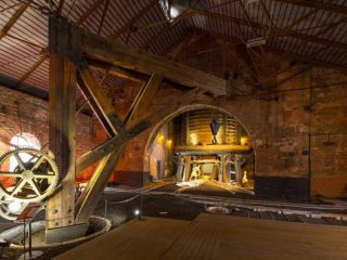 Музейный комплекс «Северская домна» АО «Северский трубный завод»