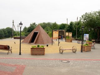 Интерактивный выставочный зал «Янтарная палата»