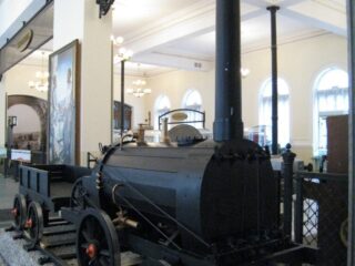 Музей истории, науки и техники Свердловской железной дороги