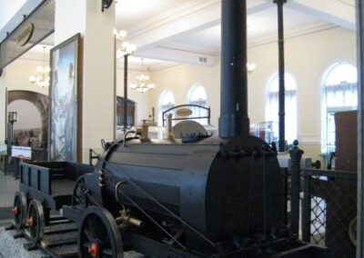 Музей истории, науки и техники Свердловской железной дороги