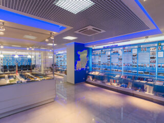 Информационно-выставочный центр ООО «Газпром трансгаз Чайковский»