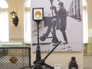 Музей истории, науки и техники Свердловской железной дороги