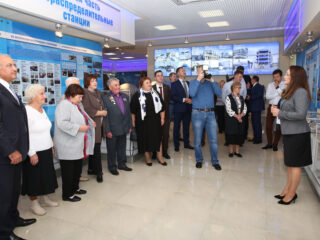 Информационно-выставочный центр ООО «Газпром трансгаз Чайковский»