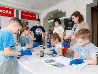 Музей истории ООО «ЛУКОЙЛ-Пермнефтеоргсинтез»