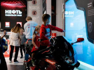 Павильон «Нефть» ПАО «ЛУКОЙЛ»