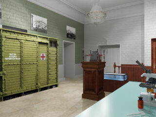 Культурно-исторической проект «Аптекарский двор» («Пермфармация»)