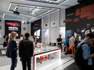 Павильон «Нефть» ПАО «ЛУКОЙЛ»