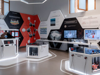 Павильон «Нефть» ПАО «ЛУКОЙЛ»