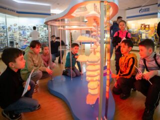 Музей истории ООО «Газпром добыча Уренгой»