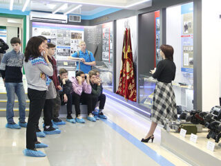 Музей ПАО «Красногорский завод им. С.А. Зверева»