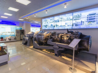 Информационно-выставочный центр ООО «Газпром трансгаз Чайковский»