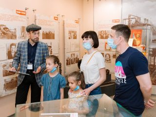 Музей истории ООО «ЛУКОЙЛ-Пермнефтеоргсинтез»