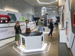 Павильон «Нефть» ПАО «ЛУКОЙЛ»