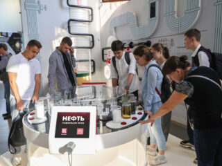 Павильон «Нефть» ПАО «ЛУКОЙЛ»
