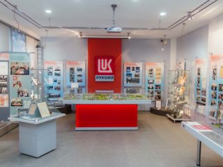 Музей истории ООО «ЛУКОЙЛ-Пермнефтеоргсинтез»