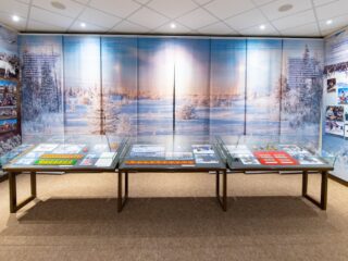 Музей истории ООО «Газпром добыча Уренгой»