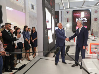 Павильон «Нефть» ПАО «ЛУКОЙЛ»