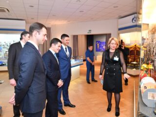 Музей истории ООО «Газпром добыча Уренгой»