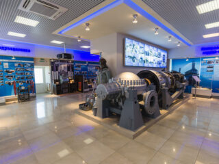 Информационно-выставочный центр ООО «Газпром трансгаз Чайковский»