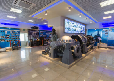 Информационно-выставочный центр ООО «Газпром трансгаз Чайковский»