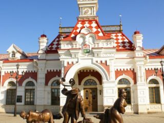 Музей истории, науки и техники Свердловской железной дороги