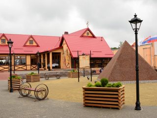 Интерактивный выставочный зал «Янтарная палата»