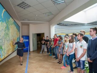 Музей истории ООО «Газпром добыча Уренгой»