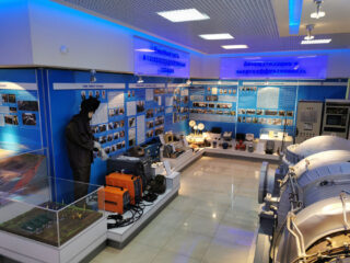 Информационно-выставочный центр ООО «Газпром трансгаз Чайковский»