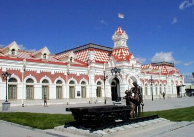 Музей истории, науки и техники Свердловской железной дороги