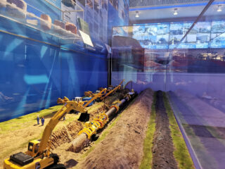 Информационно-выставочный центр ООО «Газпром трансгаз Чайковский»