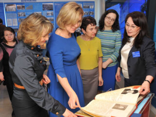 Информационно-выставочный центр ООО «Газпром трансгаз Чайковский»