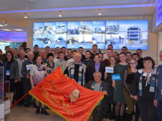 Информационно-выставочный центр ООО «Газпром трансгаз Чайковский»