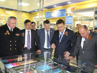 Музей боевой и трудовой славы Акционерного общества «Зеленодольский завод имени А. М. Горького»