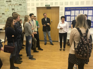 Музей развития объединенной энергосистемы Северо-Запада