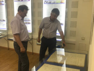 Музей развития объединенной энергосистемы Северо-Запада