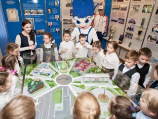 Комплекс выставочных залов ООО «Газпром трансгаз Ухта»