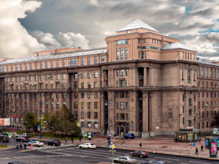 Корпоративный музей АО «Ленгипротранс»