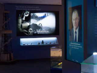 Комплекс выставочных залов ООО «Газпром трансгаз Ухта»