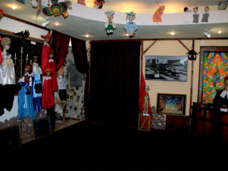 Музей-театр «Закулисье» Магнитогорского театра куклы и актера «Буратино»