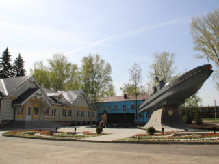 Музей боевой и трудовой славы Акционерного общества «Зеленодольский завод имени А. М. Горького»