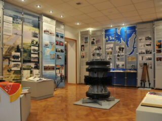 Комплекс выставочных залов ООО «Газпром трансгаз Ухта»