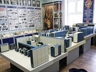 Корпоративный музей АО «ICL-КПО ВС» «История вычислительной техники в Казани»