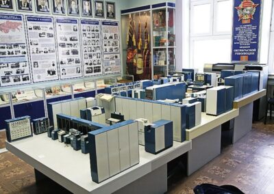 Корпоративный музей АО «ICL-КПО ВС» «История вычислительной техники в Казани»