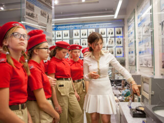 Музей трудовой славы ООО «Газпром трансгаз Саратов»